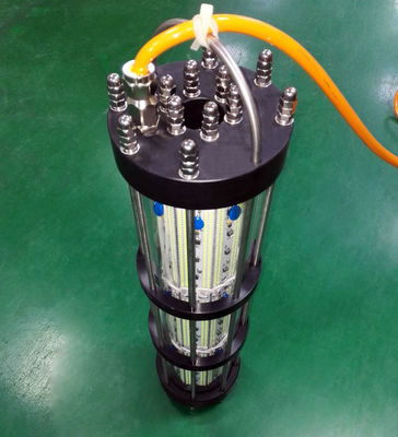 195.000 Lumens Ánh sáng Chiếu sáng Đèn Xanh lục giác với 30 mét Dây đèn