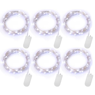 6 Pin Chiếu sáng Trắng cho PCS Đèn Led Cho Trang Trí Đảng