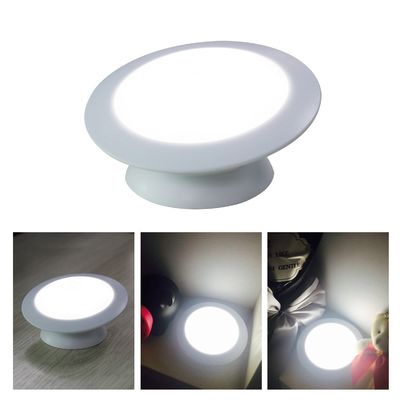 Cordless Rotatable Motion Detector Đèn Đèn ĐÈN DC 5.0V với cảm biến chuyển động PIR