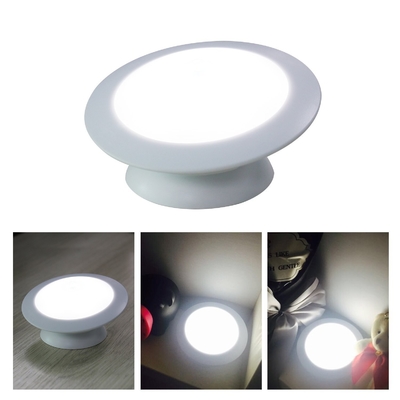 Cordless Rotatable Motion Detector Đèn Đèn ĐÈN DC 5.0V với cảm biến chuyển động PIR