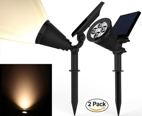 Điện áp thấp LED Đèn pin năng lượng mặt trời sân đậu Đối với Đường lái xe vào / Đường dẫn