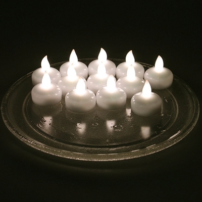 12 chiếc Smokeless Waterproof Led Candle Light Đối với trang trí lễ sinh nhật
