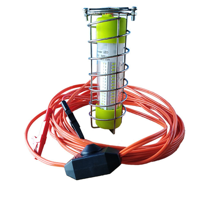 Đèn đánh cá Led Chìm dưới nước 12V Chớp mắt - Chắc chắn Với Dây 7m